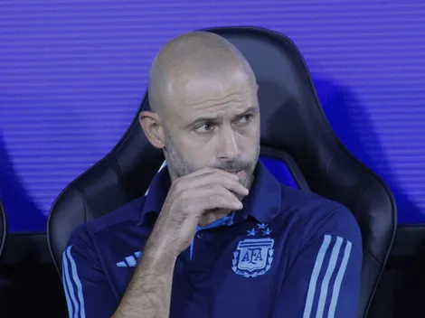 Mascherano perdió a Juan Nardoni por una dura lesión