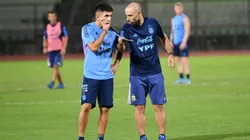 Mascherano tendría definido el once ante Brasil.
