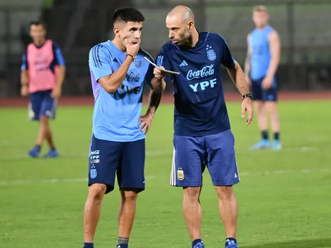 Argentina va por la clasificación a los Juegos Olímpicos: cómo formaría ante Brasil