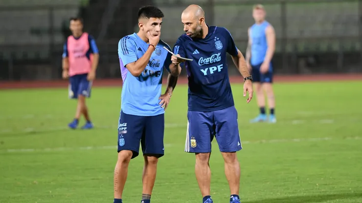 Mascherano tendría definido el once ante Brasil.