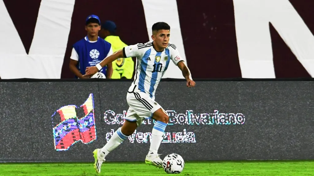 Almada, la gran figura del Preolímpico.