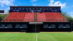 Estadio Guillermo Laza.
