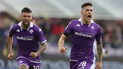 Fiorentina goleó a Frosinone con los golazos de Martínez Quarta y Nico González