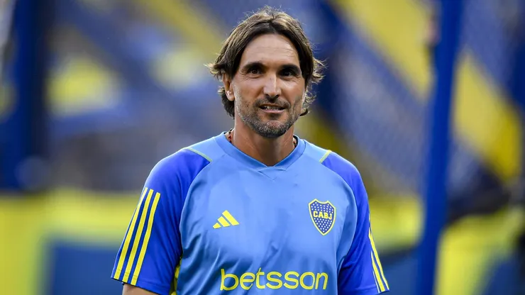 Diego Martínez palpitó el clásico contra River. (Foto: Getty).