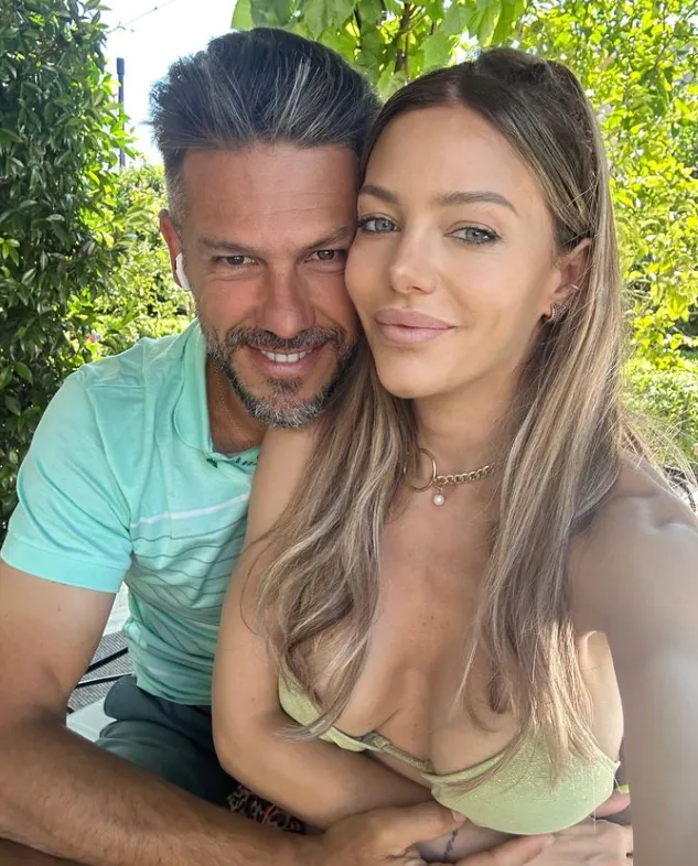 La relación entre Demichelis y Anderson comenzó en 2007. (Foto: @evangelinaanderson).