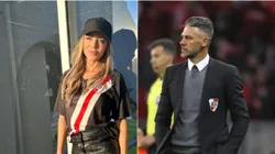 Evangelina y Demichelis.