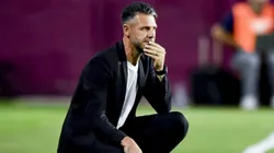 Sant'Anna, ni al banco de suplentes en River