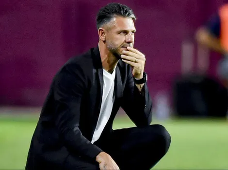 La probable formación de River para visitar a Deportivo Riestra