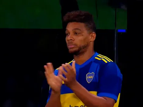VIDEO | Qué hizo Frank Fabra tras ser silbado por los hinchas de Boca en La Bombonera