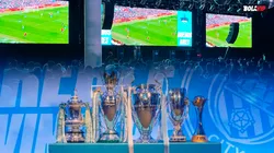 Pantalla grande, sorteos y una leyenda: terminó el Trophy Tour del Manchester City en Buenos Aires