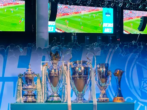 Pantalla grande, sorteos y una leyenda: terminó el Trophy Tour del Manchester City en Buenos Aires