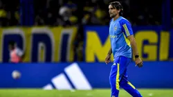 El entrenador de Boca se refirió a los silbidos a Fabra.