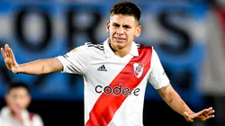 Echeverri puede estar presente en el Superclásico.