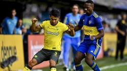 Boca y Defensa se enfrentaron en La Bombonera.