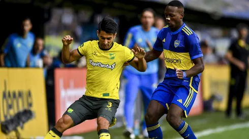 Boca y Defensa se enfrentaron en La Bombonera.