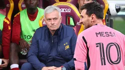 El entrenador portugués tiene la cuenta pendiente de dirigir al crack argentino.