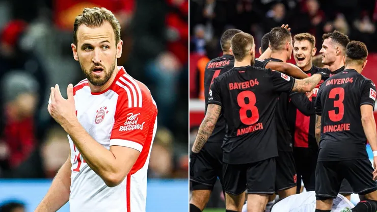 Bayer Leverkusen liquida la Bundesliga contra el Bayern Múnich