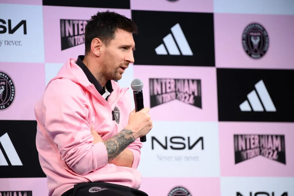 Messi pidió disculpas por no haber jugado en Hong Kong. (Foto: Getty Images)
