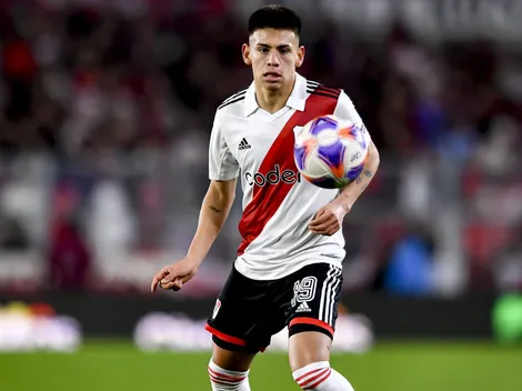 El inesperado consejo de Demichelis al Diablito Echeverri: "Tiene que..."