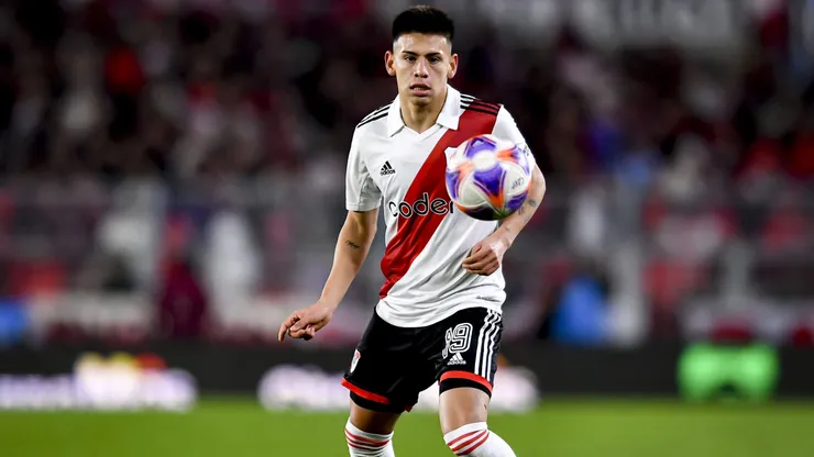 El entrenador de River se refirió al futuro del juvenil.