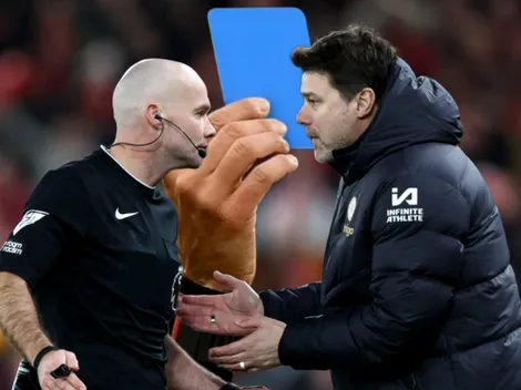 Pochettino, uno de los primeros entrenadores en manifestarse contra la tarjeta azul