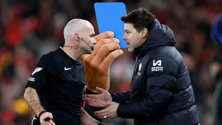 El entrenador argentino no está convencido de la incorporación de una tercera tarjeta al fútbol.