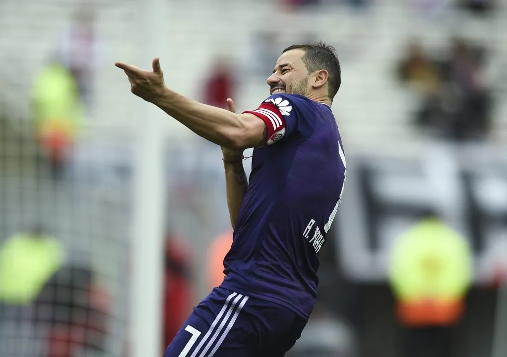 Rodrigo Mora decidió retirarse siendo parte de River en 2019 y regresó para jugar el Senior.