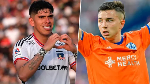 Carlos Palacios y Álvaro Barreal fueron los nombres que sonaron en Boca durante la parte final de mercado.