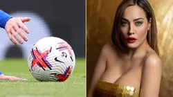 Paola Saulino reconoció haber estado con múltiples futbolistas de la Premier