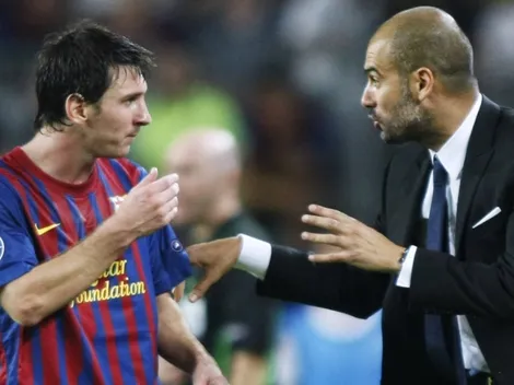 Ex Barcelona confesó que tuvo un cruce con Messi: "Guardiola tuvo que intervenir"