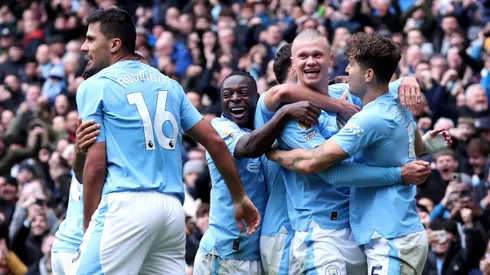 Haaland le dio el triunfo y la punta de la Premier League a Manchester City
