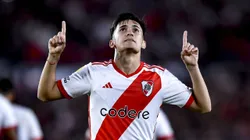 El delantero de River disputa con la Selección Argentina el Preolímpico de Venezuela.