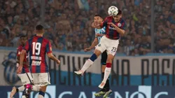 Maravilla Martínez no solo fue elogiado por los hinchas de Racing tras el clásico ante San Lorenzo