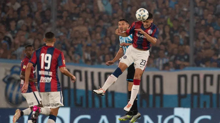 Maravilla Martínez no solo fue elogiado por los hinchas de Racing tras el clásico ante San Lorenzo
