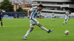 Nardoni no podrá estar ante Brasil.