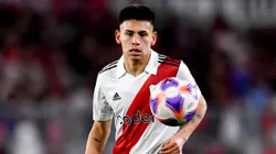 Claudio Echeverri en acción.