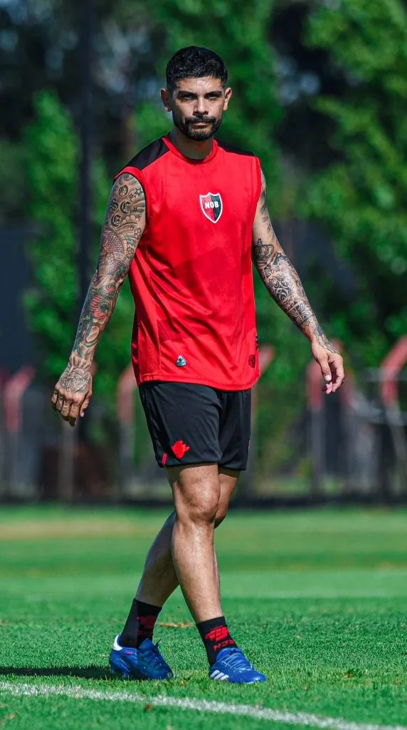Banega fue tendencia en las redes por los comentarios de los hinchas de River. (Foto: Newell’s).
