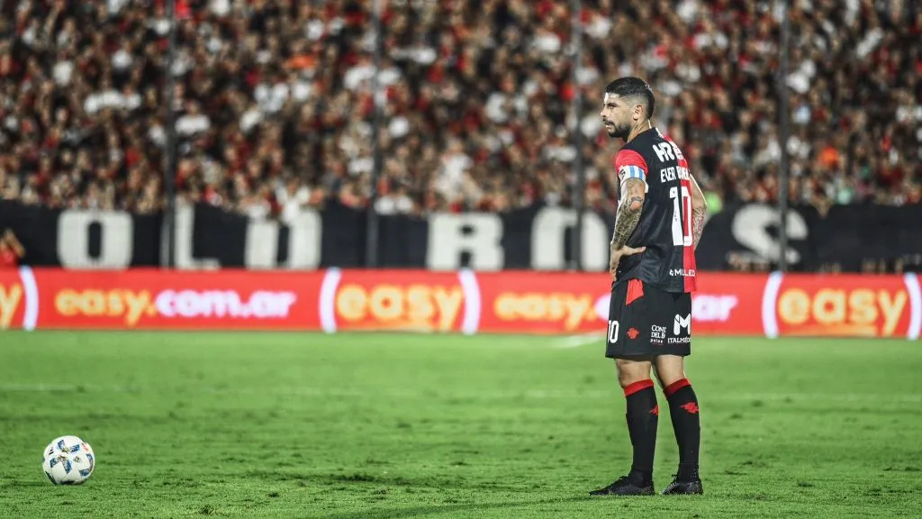 Ever Banega regresó a Newell’s Old Boys de Rosario.