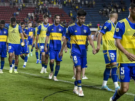 Giorgio Armas, a lo Gallardo, advierte a Boca: "Guardia alta"