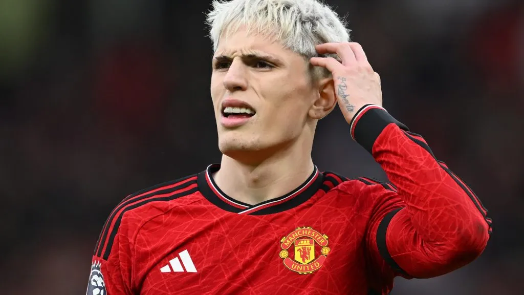 Alejandro Garnacho del Manchester United