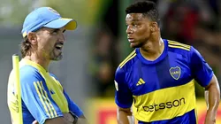 Boca piensa en Defensa, y Martínez tomó una llamativa decisión con Fabra