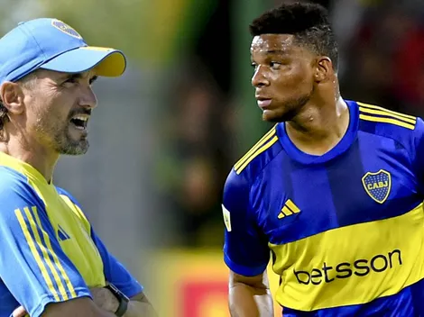 Boca piensa en Defensa, y Martínez tomó una llamativa decisión con Fabra