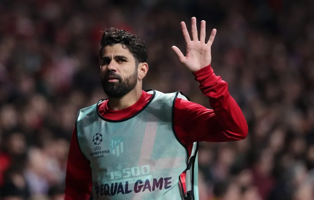 Diego Costa pasó en Atlético Madrid los mejores años de su carrera.
