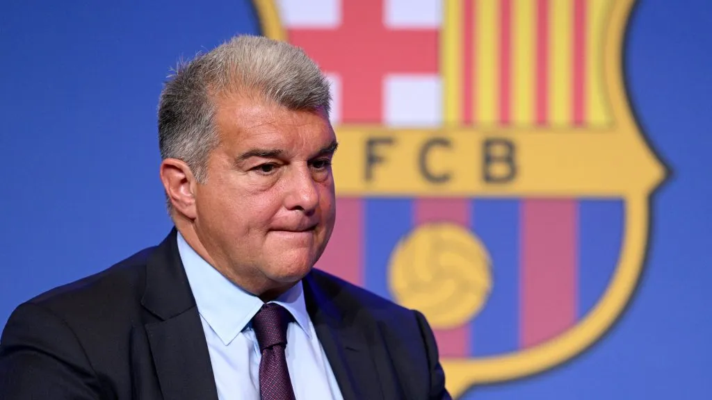 Joan Laporta, Presidente del Barcelona