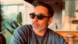 La primera aparición del Pocho Lavezzi tras su internación