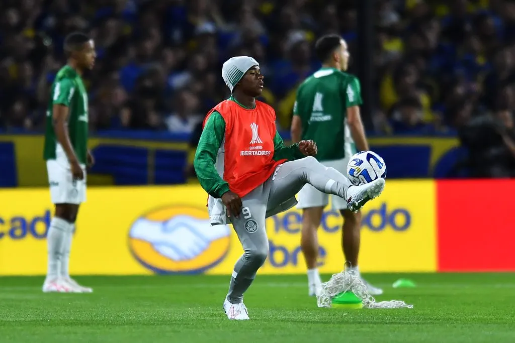 Endrick fue suplente en La Bombonera. (Foto: Getty Images)