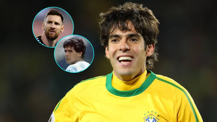La elección de Kaká que generó controversia en Argentina.