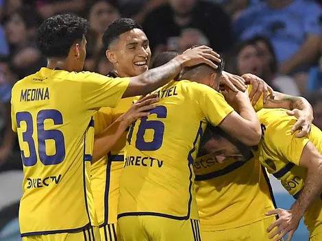 Merentiel renovó su contrato con Boca hasta 2027