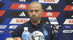 Mascherano habló tras el empate contra Paraguay.