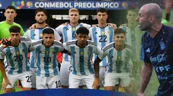 Mascherano y Santi Castro, duramente castigados en la Selección Argentina